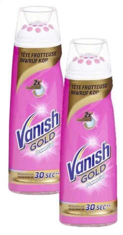 Vanish Oxi Action Gold Powergel Vlekverwijderaar - 200ml X2 -Schoonmaakartikelen Winkel 632x1200 4