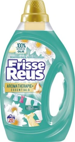 Frisse Reus Lotus Amandel Gel Vloeibaar Wasmiddel - Witte Was - Voordeelverpakking - 120 Wasbeurten -Schoonmaakartikelen Winkel 636x1200 3