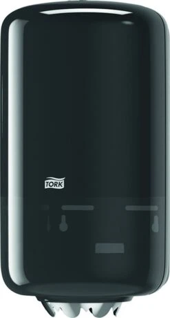 Tork Mini Centerfeed Poetspapier Dispenser Kunststof Zwart M1 -Schoonmaakartikelen Winkel 644x1200