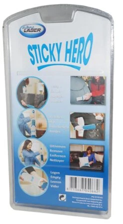 Aqua Laser Sticky Hero - KLedingborstel - Blauw/Wit -Schoonmaakartikelen Winkel 659x1200 2