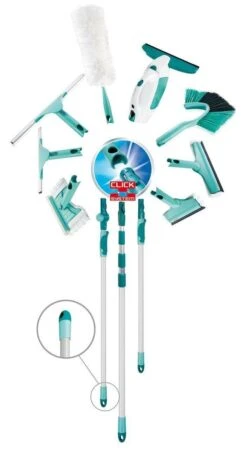 Leifheit 56673 Telescoopsteel Vloer 75-135 Cm -Schoonmaakartikelen Winkel 660x1200 2