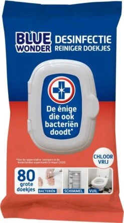 BLUE WONDER XL Desinfectie Reiniger Doekjes -Schoonmaakartikelen Winkel 668x1200 2