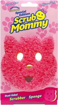 Scrub Daddy | Scrub Mommy Cat Edition Roze
