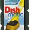 Dishmatic Schuursponsjes Navulling | 3 Stuks | Voor Afwasborstel Met Zeep Dispenser -Schoonmaakartikelen Winkel 679x1200