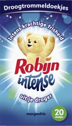 Robijn Droogtrommeldoekjes Intense 20 Stuks -Schoonmaakartikelen Winkel 690x1200 1