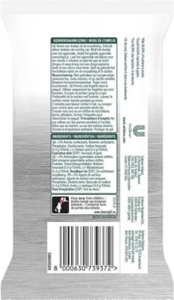 Cif Disinfect & Shine Wipes Original Desinfectie Schoonmaakdoekjes - 12 X 30 Doekjes - Voordeelverpakking -Schoonmaakartikelen Winkel 697x1200
