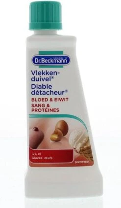 Dr. Beckmann Vlekkenduivel Bloed & Eiwit 50 Ml -Schoonmaakartikelen Winkel 703x1200