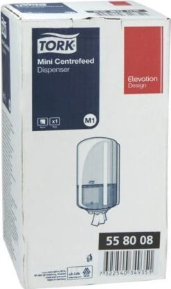 Tork Mini Centerfeed Poetspapier Dispenser Kunststof Zwart M1 -Schoonmaakartikelen Winkel 711x1200 1