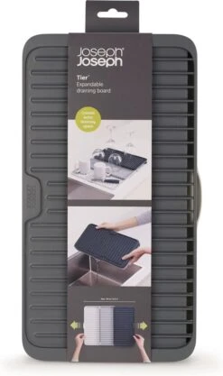 Joseph Joseph - Tier - Afdruipmat - Uitschuifbaar - Grijs 19 Joseph Joseph - Tier - Afdruipmat - Uitschuifbaar - Grijs -Schoonmaakartikelen Winkel 711x1200 2