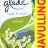 Glade By Brise Touch & Fresh Muguet Navulling - 2 Stuks -Schoonmaakartikelen Winkel 714x1200