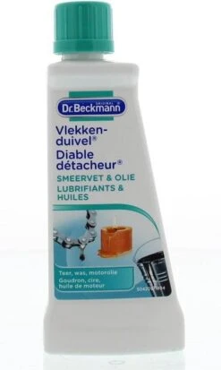 Dr. Beckmann Vlekkenduivel Smeervet & Olie 50 Ml 10 Dr. Beckmann Vlekkenduivel Smeervet & Olie 50 Ml -Schoonmaakartikelen Winkel 718x1200