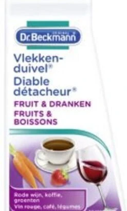 Dr. Beckmann Vlekkenduivel Fruit & Dranken 50 Ml -Schoonmaakartikelen Winkel 722x1200