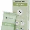 Cosmeau Keukenreiniger 6 Stuks Tabletten Cleaning Tabs Schoonmaak Tabs - Kitchen- Navulverpakking - Refill -Schoonmaakartikelen Winkel 733x1200