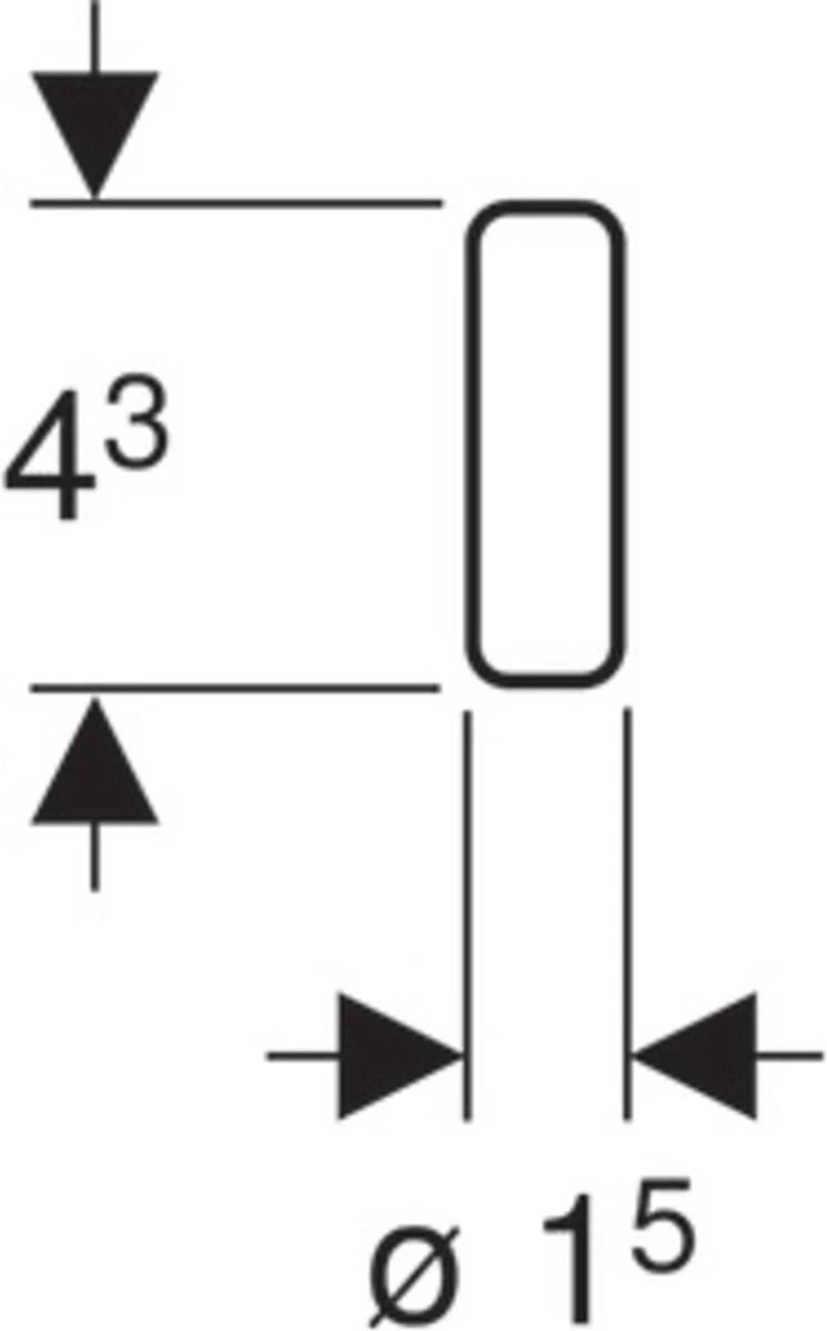 Geberit DuoFresh Sticks 16 Stuks - Voordeelverpakking 6 Geberit DuoFresh Sticks 16 Stuks - Voordeelverpakking - Afbeelding 4