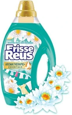 Frisse Reus Lotus Amandel Gel Vloeibaar Wasmiddel - Witte Was - Voordeelverpakking - 120 Wasbeurten -Schoonmaakartikelen Winkel 754x1200