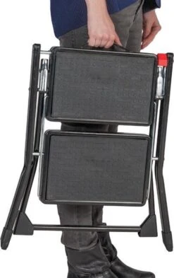 Huishoudtrap Opstapje Handy Zwart 2 Treden 10 Huishoudtrap Opstapje Handy Zwart 2 Treden -Schoonmaakartikelen Winkel 754x1200 3