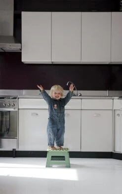 PUHLMANN - Inklapbare Kruk, JAMES, Plastic, Groen, 22 Cm Hoog, Max 100kilo -Schoonmaakartikelen Winkel 755x1200 2