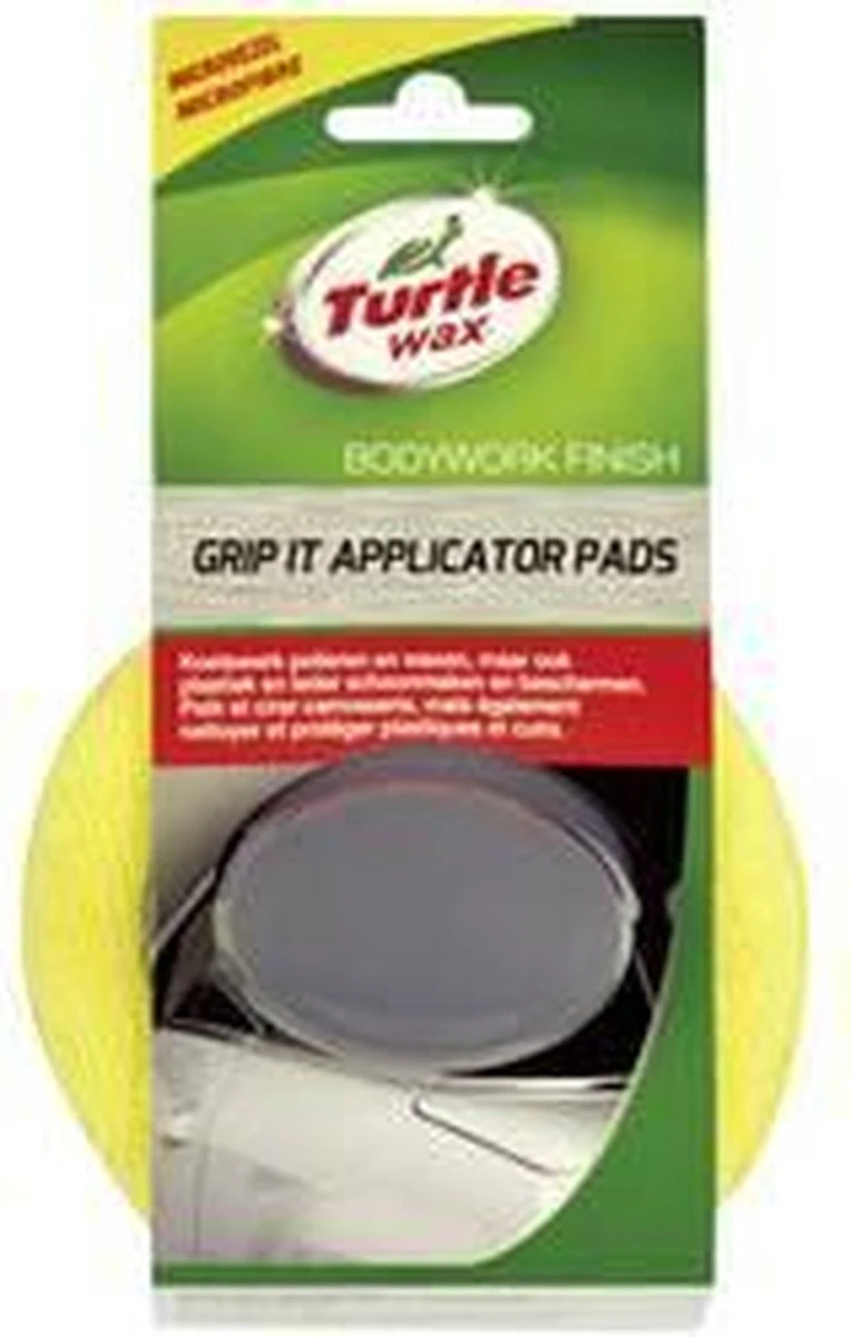 Turtle Wax X7132td Poetspad Grip It - 3 Stuks - Wax Aanbreng - Polijstpad Met Handvat - Schoonmaakspons Auto 12 Turtle Wax X7132td Poetspad Grip It - 3 Stuks - Wax Aanbreng - Polijstpad Met Handvat - Schoonmaakspons Auto - Afbeelding 10