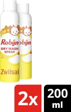 Robijn Dry Wash Spray Zwitsal - 2 X 200ml - Voordeelverpakking 11 Robijn Dry Wash Spray Zwitsal - 2 X 200ml - Voordeelverpakking -Schoonmaakartikelen Winkel 767x1200