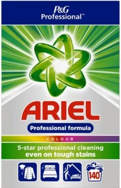 Ariel - Proffesional - Waspoeder Color - 9kg - 140 Wasbeurten -Schoonmaakartikelen Winkel 774x1200