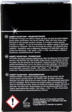 Hagerty Silver & Multi Metal Foam - 185 Ml -Schoonmaakartikelen Winkel 781x1200