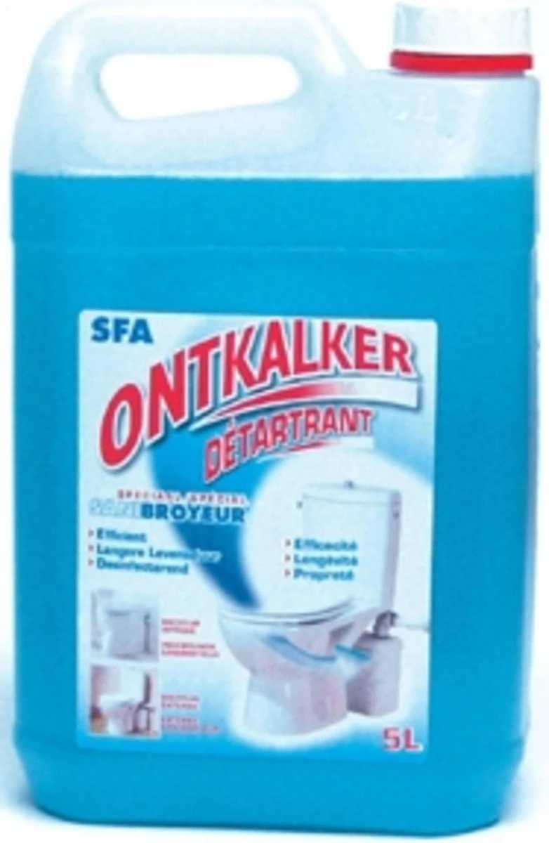 SFA Rein Mid Ontkalkingsmiddel, Biologisch Afbreekbaar 4 SFA Rein Mid Ontkalkingsmiddel, Biologisch Afbreekbaar - Afbeelding 2