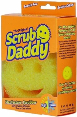 Scrub Daddy Schuurspons - Krasvrij Schoonmaken - Inclusief The Pink Stuff Paste -Schoonmaakartikelen Winkel 790x1200 1
