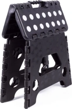 Opvouwbare Kruk - Keukentrap - Zwart -Schoonmaakartikelen Winkel 791x1200 1