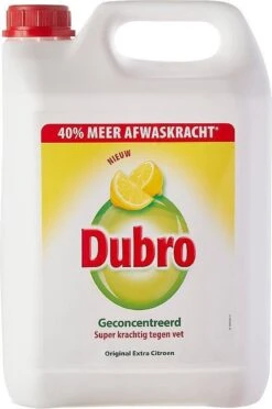 Dubro Afwasmiddel Extra Citroen 5 Liter -Schoonmaakartikelen Winkel 797x1200