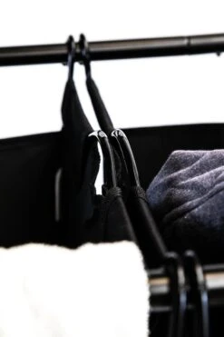 Mobiele Wassorteerder Met 3 Vakken - Op Wielen - 132 L (3 X 44 Liter) - Zwart -Schoonmaakartikelen Winkel 800x1200 12