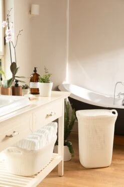 Curver Knit Wasmand Met Deksel 57L + Wasmand 40L - Gebroken Wit -Schoonmaakartikelen Winkel 800x1200 15