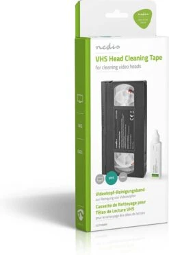 Nedis VHS-Reinigingscassette - 20 Ml - VHS-Koppen - Zwart -Schoonmaakartikelen Winkel 800x1200 18
