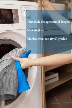 Set Van 4 Professionele Polierdoek Streeploos| Glazendoek | Glaswerk | Poleerdoek | 42 X 68 Cm -Schoonmaakartikelen Winkel 800x1200 21