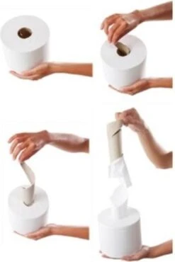 Poetsrol Tork M2 121206 2-laags - 20cm X 160m - 6 Rollen -Schoonmaakartikelen Winkel 801x1200