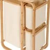 Lumaland Wasmand Van Bamboe - 1 XL Vak + 2 Compacte Vakken 49,5 X 33 X 71 Cm Beige -Schoonmaakartikelen Winkel 803x1200 1