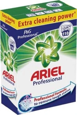 Ariel Waspoeder Actilift Voordeelverpakking | 110 Wasbeurten, 7,15KG - Ariel Regular Waspoeder | Voor Alle Soorten Was -Schoonmaakartikelen Winkel 809x1200
