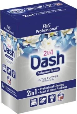 Dash 2 In 1 Lotusbloem En Lelie Waspoeder - XL Pack - 110 Wasbeurten 9 Dash 2 In 1 Lotusbloem En Lelie Waspoeder - XL Pack - 110 Wasbeurten -Schoonmaakartikelen Winkel 812x1200
