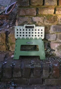 PUHLMANN - Inklapbare Kruk, JAMES, Plastic, Groen, 22 Cm Hoog, Max 100kilo -Schoonmaakartikelen Winkel 819x1200