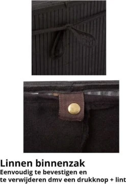 Wasmand Met Deksel 60 L - Bamboe - Zwart -Schoonmaakartikelen Winkel 823x1200 1