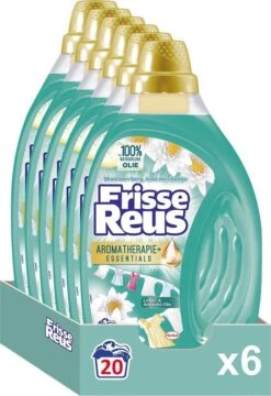 Frisse Reus Lotus Amandel Gel Vloeibaar Wasmiddel - Witte Was - Voordeelverpakking - 120 Wasbeurten -Schoonmaakartikelen Winkel 824x1200