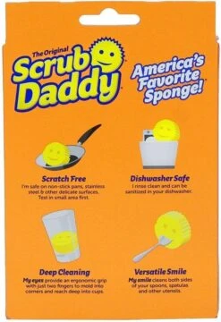 Scrub Daddy Schuurspons - Krasvrij Schoonmaken - Inclusief The Pink Stuff Paste -Schoonmaakartikelen Winkel 824x1200 3