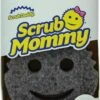 Scrub Daddy - Scrub Mommy Krijsvrije Spons Dubbelzijdig Grijs 1 Scrub Daddy - Scrub Mommy Krijsvrije Spons Dubbelzijdig Grijs -Schoonmaakartikelen Winkel 826x1200 1