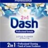 Dash 2 In 1 Lotusbloem En Lelie Waspoeder - XL Pack - 110 Wasbeurten 2 Dash 2 In 1 Lotusbloem En Lelie Waspoeder - XL Pack - 110 Wasbeurten -Schoonmaakartikelen Winkel 827x1200