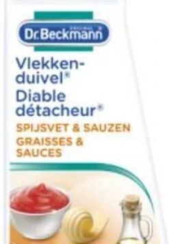Dr. Beckmann Vlekkenduivel Spijsvet & Sauzen 50 Ml -Schoonmaakartikelen Winkel 833x1200 2