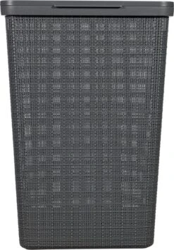 Curver Jute Wasmand Met Deksel - 58L - Donkergrijs -Schoonmaakartikelen Winkel 835x1200 2