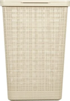 Curver Jute Wasmand Met Deksel 58L - 2 Stuks - Gebroken Wit -Schoonmaakartikelen Winkel 836x1200 1