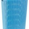 Grote Rotan Wasmand/opbergmand Met Deksel 60 Liter In Kleur Lichtblauw - Kunststof - L35 X B43 X H62 Cm - Wasmanden 1 Grote Rotan Wasmand/opbergmand Met Deksel 60 Liter In Kleur Lichtblauw - Kunststof - L35 X B43 X H62 Cm - Wasmanden -Schoonmaakartikelen Winkel 852x1200 2