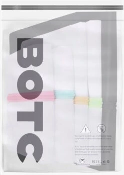 BOTC Waszakken - Wasnetten - Set Van 5 - Bescherm Je Wasgoed En Wasmachine - Transparant -Schoonmaakartikelen Winkel 852x1200