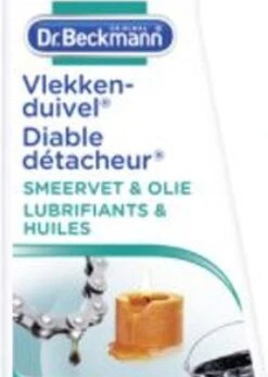 Dr. Beckmann Vlekkenduivel Smeervet & Olie 50 Ml 9 Dr. Beckmann Vlekkenduivel Smeervet & Olie 50 Ml -Schoonmaakartikelen Winkel 854x1200