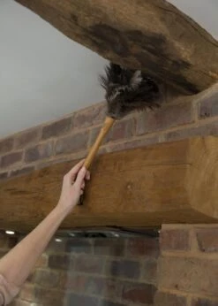 Plumeau Met Struisvogelveren, Bruin - KitchenCraft | Living Nostalgia 12 Plumeau Met Struisvogelveren, Bruin - KitchenCraft | Living Nostalgia -Schoonmaakartikelen Winkel 856x1200 1